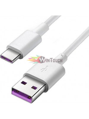 Huawei Regular USB 2.0 Cable USB-C male - USB-A male Λευκό 1m (HW-HL1289) Huawei Regular USB 2.0 Cable USB-C male - USB-A male Λευκό 1m (HW-HL1289)