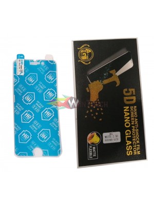 iPhone 8G MATTE 2.5D anti-shock film screen protector nano glass Αξεσουάρ