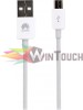 Huawei Regular USB 2.0 to micro USB Cable Λευκό 1m -C02450768A