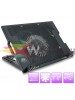 Cooling Pad for Laptop 9" - 17" nootebook 2 Port USB HUB 140mm Silent Fan YL-339 Laptops