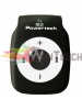 POWERTECH MP3 Player με clip, επαναφορτιζόμενο, microSD, Μαύρο