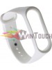 Λουράκι Σιλικόνης Λευκό (Mi Band 3/4)