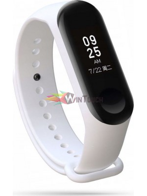 Λουράκι Σιλικόνης Λευκό (Mi Band 3/4) Λουράκι Σιλικόνης Λευκό (Mi Band 3/4)
