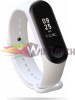 Λουράκι Σιλικόνης Λευκό (Mi Band 3/4) Λουράκι Σιλικόνης Λευκό (Mi Band 3/4)
