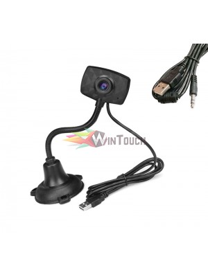 OEM Web Camera TM-C011, 0.3MP, 30fps, Plug & Play, μαύρη Web Κάμερες