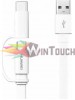 HUAWEI AP55S USB-TYPE C +MICRO USB 2A ΦΟΡΤΙΣΗΣ-DATA 1.5m WHITE (Blister)