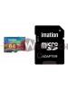IMATION κάρτα μνήμης MicroSDXC UHS-3, 64GB, Read 90MB/s, Class 10