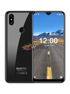 OUKITEL Smartphone C15 Pro, 6.088", 3/32GB, Quadcore, 3200mAh, μαύρο