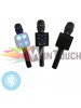 Karaoke Speaker-Microphone Handheld Q5 KTV Black With Magic Light & Wireless Αξεσουάρ