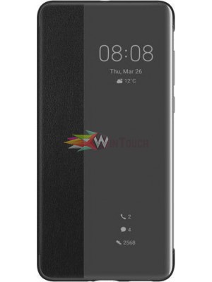 Huawei Smart View  Flip Cover Μαύρο (Huawei P40)