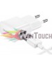 Samsung   Φορτιστής  MicroUSB  Cable & Wall Adapter Λευκό (ETA-U50EWE + ECB-DU4AWE)