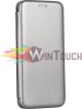 Oem Θήκη Βιβλίο Smart Magnet Elegance για Huawei P40 Lite E Ασημί