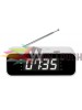 THOMSON Ξυπνητήρι CR221I, FM, ασύρματη φόρτιση, dual alarm, λευκό THOMSON Ξυπνητήρι CR221I, FM, ασύρματη φόρτιση, dual alarm, λευκό