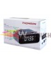 THOMSON Ξυπνητήρι CR221I, FM, ασύρματη φόρτιση, dual alarm, λευκό THOMSON Ξυπνητήρι CR221I, FM, ασύρματη φόρτιση, dual alarm, λευκό