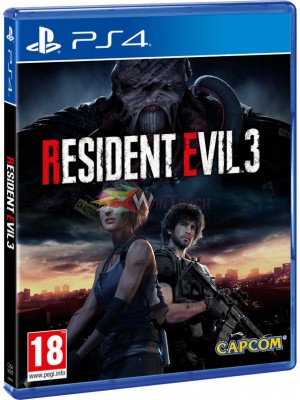 Resident Evil 3 PS4   (Μεταχειρισμένο)