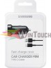 Samsung Fast Car Charger EP-LN915C black + USB Type-C Cable