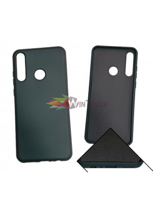 Θήκη Σιλικόνης Μαύρη για Huawei Y6P 2020 Αξεσουάρ Θήκη Σιλικόνης Μαύρη για Huawei Y6P 2020 Αξεσουάρ