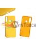 Θήκη Σιλικόνης Κίτρινη για Huawei Y6P 2020  Αξεσουάρ