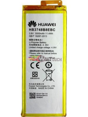 Original Μπαταρία Huawei HB3748B8EBC 3000mAh για Huawei Ascend G7 (Bulk)