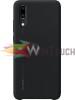 Huawei Back Cover Σιλικόνης Μαύρο (Huawei P20)