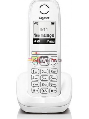 Ασύρματο Ψηφιακό Τηλέφωνο Gigaset AS405 Λευκό | 37888