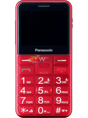 Panasonic KX-TU150EXRN (Dual SIM) 2.4" με πλήκτρο SOS, Bluetooth