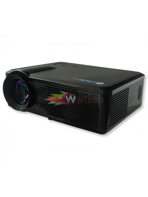 MediaLy LED FNX2000-DVBT HDMI PROJECTOR 2000 LUMEN HD - BLACK Projectors