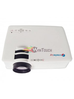 Προβολέας MediaLy GX90 LED HD HDMI 800 Projector Λευκός Προβολέας MediaLy GX90 LED HD HDMI 800 Projector Λευκός