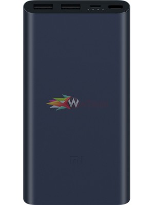 Xiaomi Mi Power Bank 2S 10000mAh Μαύρο Xiaomi Mi Power Bank 2S 10000mAh Μαύρο