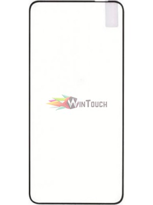 Full Face Tempered Glass Black Για Huawei P40 Lite Full Face Tempered Glass Black Για Huawei P40 Lite