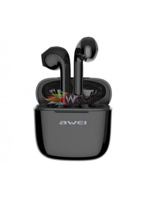 AWEI T28 True Wireless Sports Earbuds with Charging Case Black Αξεσουάρ