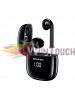 AWEI T28p True Wireless Sports Earbuds with Digital Charging Case Black Αξεσουάρ