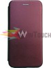 Oem Θήκη Βιβλίο  Magnet Elegance Για Samsung Galaxy Note 10 Lite / A81 Μπορντό