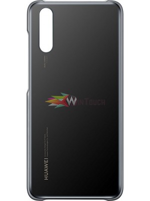 Huawei Color Back Cover Μαύρο (Huawei P20)
