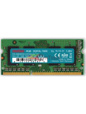 IMATION Μνήμη DDR3L SODIMM KR14080005DR, 4GB, 1600MHz, PC3-12800, CL11