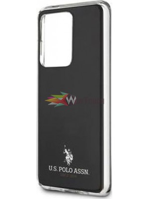 U.S. Polo Small Horse Cover Για  Samsung Galaxy S20 Black