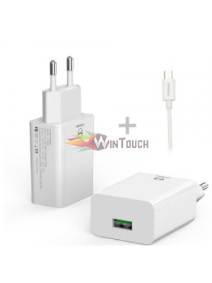 Mcdodo Fast Charge  Cable & Wall Adapter  MicroUSB CH-6731 5V 2.1A