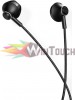 Remax RM-711 Earphones Earbuds Headphones with Remote Control and Microphone -Μαύρο Remax RM-711 Earphones Earbuds Headphones with Remote Control and Microphone -Μαύρο