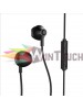Remax RM-711 Earphones Earbuds Headphones with Remote Control and Microphone -Μαύρο Remax RM-711 Earphones Earbuds Headphones with Remote Control and Microphone -Μαύρο