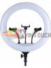 Ring Light Lamp YQ-460B Επαγγελματικό Φωτιστικό Δαχτυλίδι Led 43cm Με Μεγάλο Τρίποδο Και Τηλεκοντρόλ Ring Light Lamp YQ-460B Επαγγελματικό Φωτιστικό Δαχτυλίδι Led 43cm Με Μεγάλο Τρίποδο Και Τηλεκοντρόλ