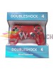 Doubleshock PS4 Ενσύρματο Controller Red Color Gaming/Ψυχαγωγία