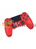 Doubleshock PS4 Ενσύρματο Controller Red Color Gaming/Ψυχαγωγία
