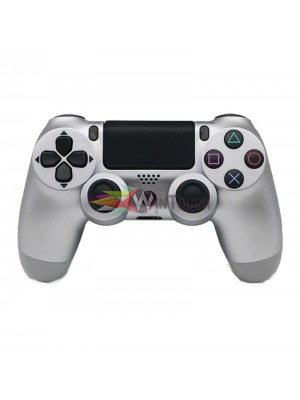 Doubleshock 4 Ασύρματο Controller Silver PS4, PS TV&PSnow* Gaming/Ψυχαγωγία