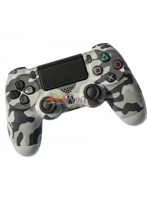 Doubleshock PS4 Ενσύρματο Controller Camouflage Grey Color Gaming/Ψυχαγωγία