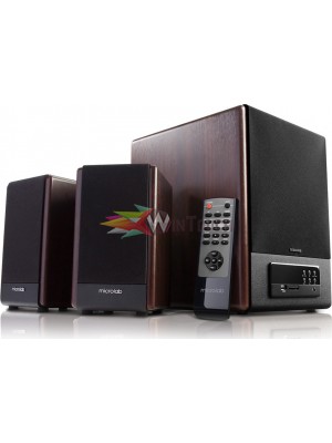 Microlab ηχεία FC530U, 2.1ch, 30W & 2x 15W, USB/SD Card/FM/AUX, μαύρα Microlab ηχεία FC530U, 2.1ch, 30W & 2x 15W, USB/SD Card/FM/AUX, μαύρα