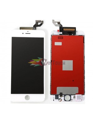Apple iPhone 6s Plus Οθόνη και Μηχανισμός Αφής Λευκό LCD - Digitizer