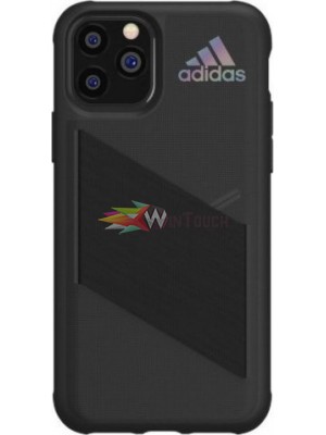 Adidas Protective Back Cover Μαύρο Για iPhone 11 Pro Adidas Protective Back Cover Μαύρο Για iPhone 11 Pro