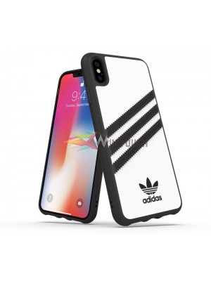 Adidas Originals Θήκη για iPhone XS Max Black - White Αξεσουάρ Adidas Originals Θήκη για iPhone XS Max Black - White Αξεσουάρ