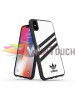 Adidas Originals Θήκη για iPhone XS Max Black - White Αξεσουάρ Adidas Originals Θήκη για iPhone XS Max Black - White Αξεσουάρ