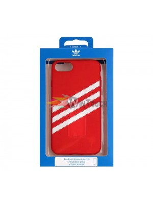 Apple iPhone 6s / 6 / 7 / 8 / SE 2020 Θήκη Adidas Original Red Αξεσουάρ